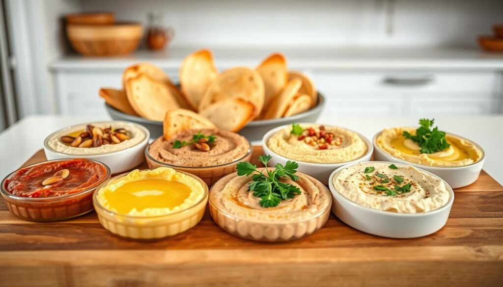 hummus serving tips
