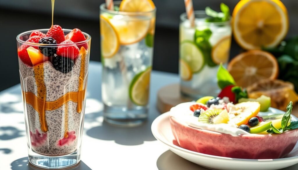 hydrating breakfast options for summer days