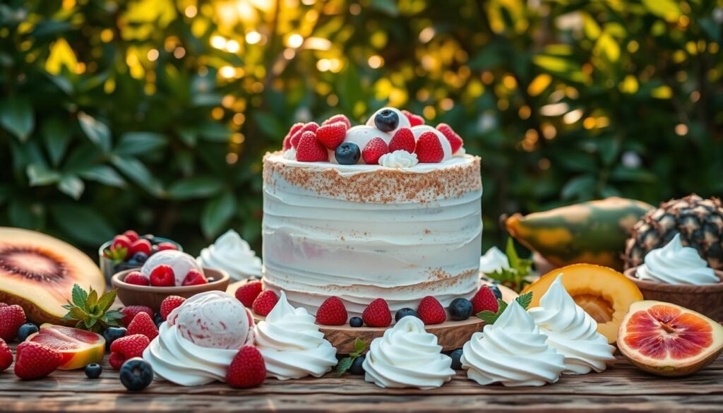 ice cream cake allergen-free alternatives