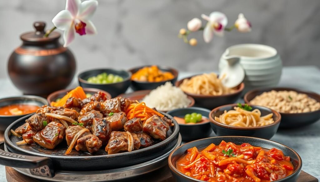 iconic Korean dishes