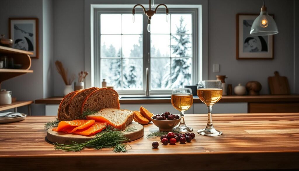 incorporating Scandinavian flavors incorporating Scandinavian flavors