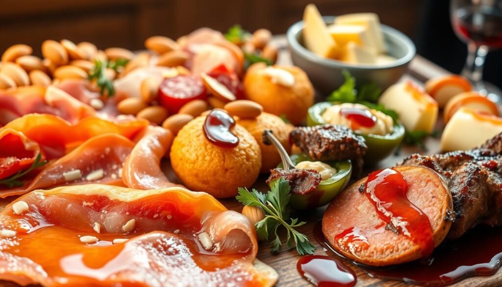 indulgent Spanish dishes