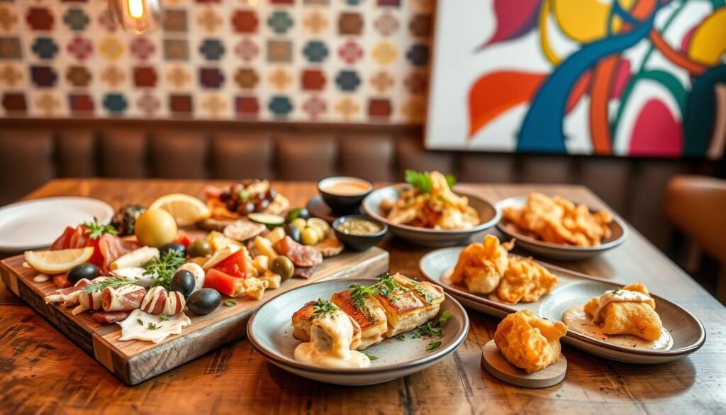 innovative tapas recipes