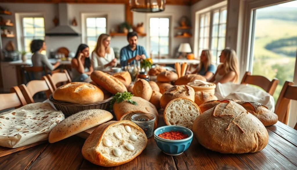 international bread breakfast traditions