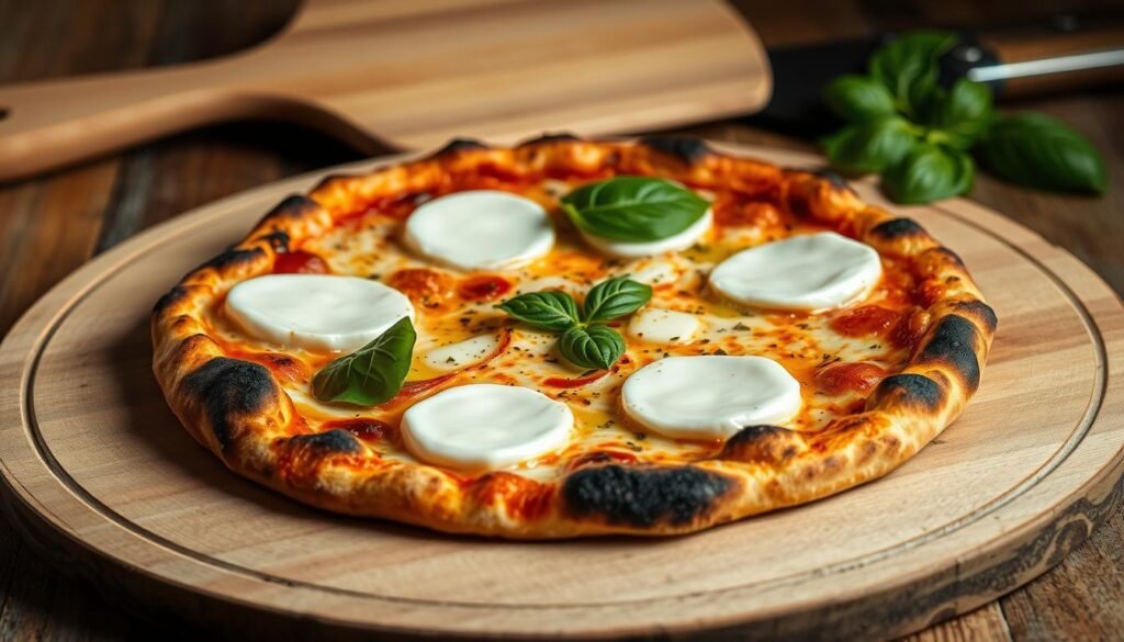 italian pizza presentation techniques