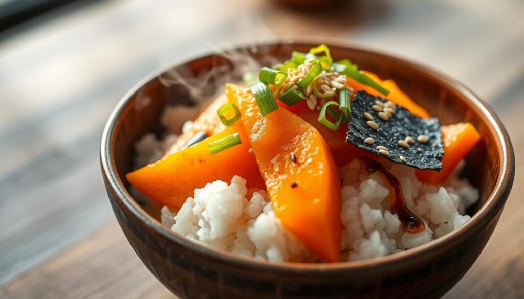 japanese sweet potato rice bowl recipe