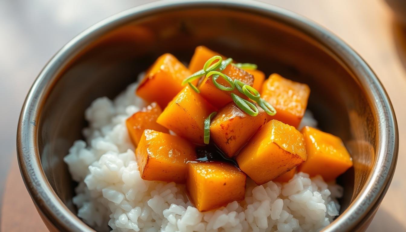 Traditional Japanese Sweet Potato Rice Bowls: Combining Tradition with Innovation
