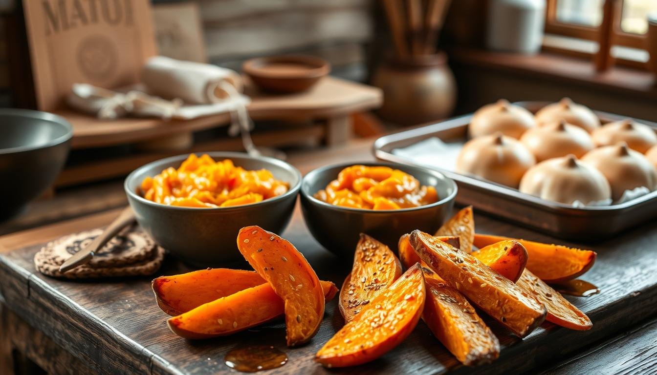 Easy Traditional Japanese Sweet Potato Side Dishes for Every Meal