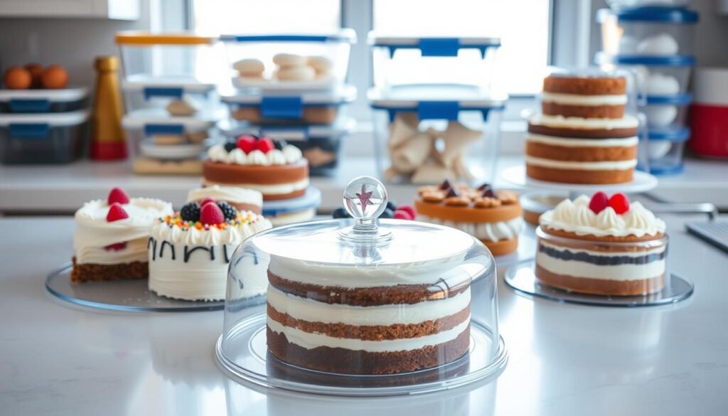 keeping cakes fresh