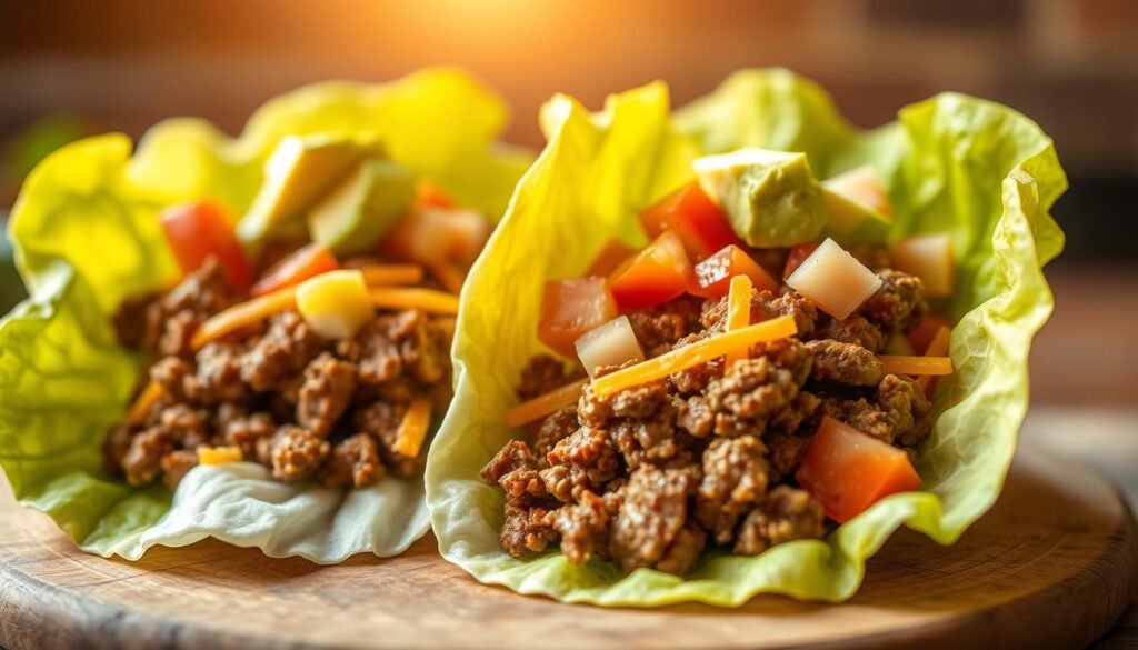 keto beef tacos