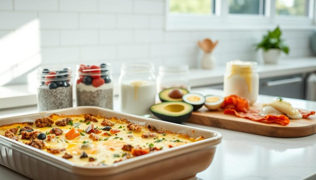 keto breakfast meal prep strategies