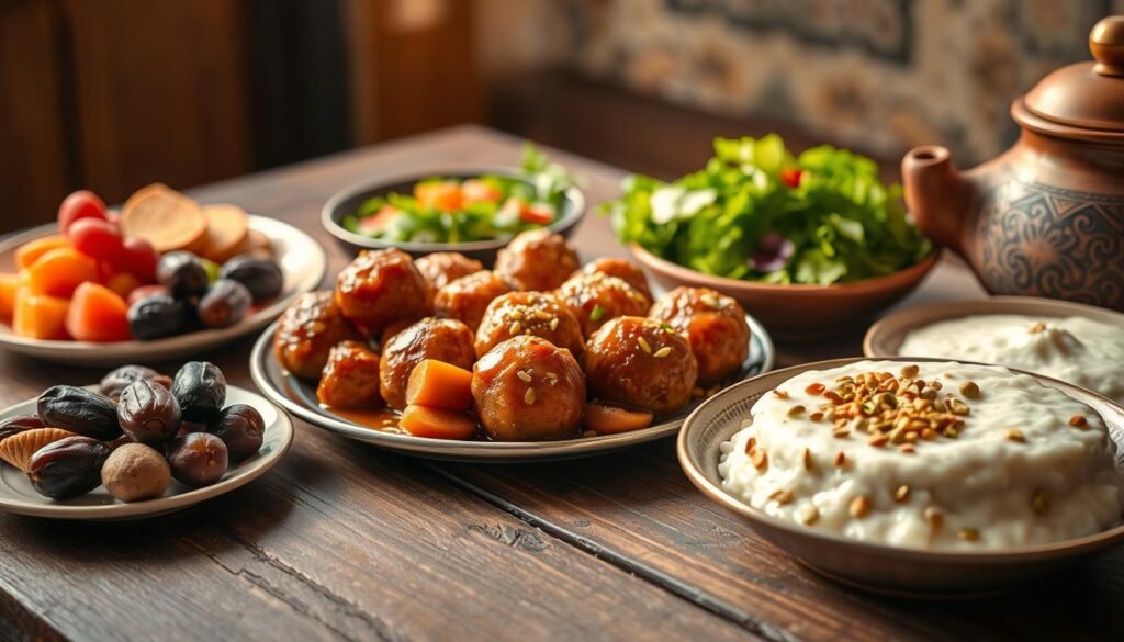 kid-friendly Ramadan food