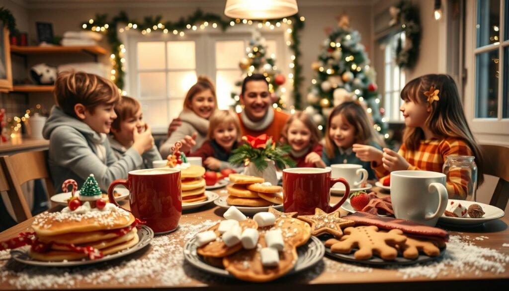 kid-friendly holiday breakfast