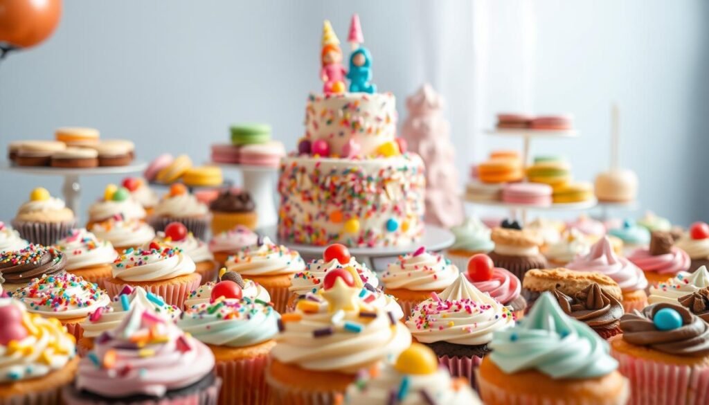 kids birthday party desserts