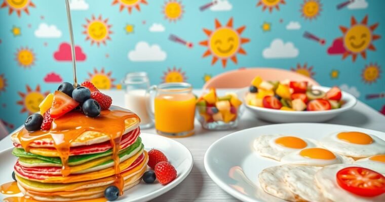 20 Fun Kids Breakfast Ideas That Make Mornings Magical