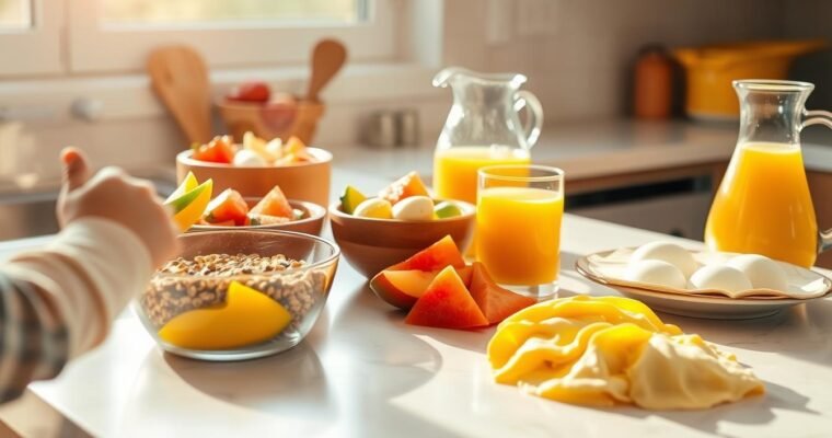 20 Fun Healthy Breakfast Ideas Kids Will Devour