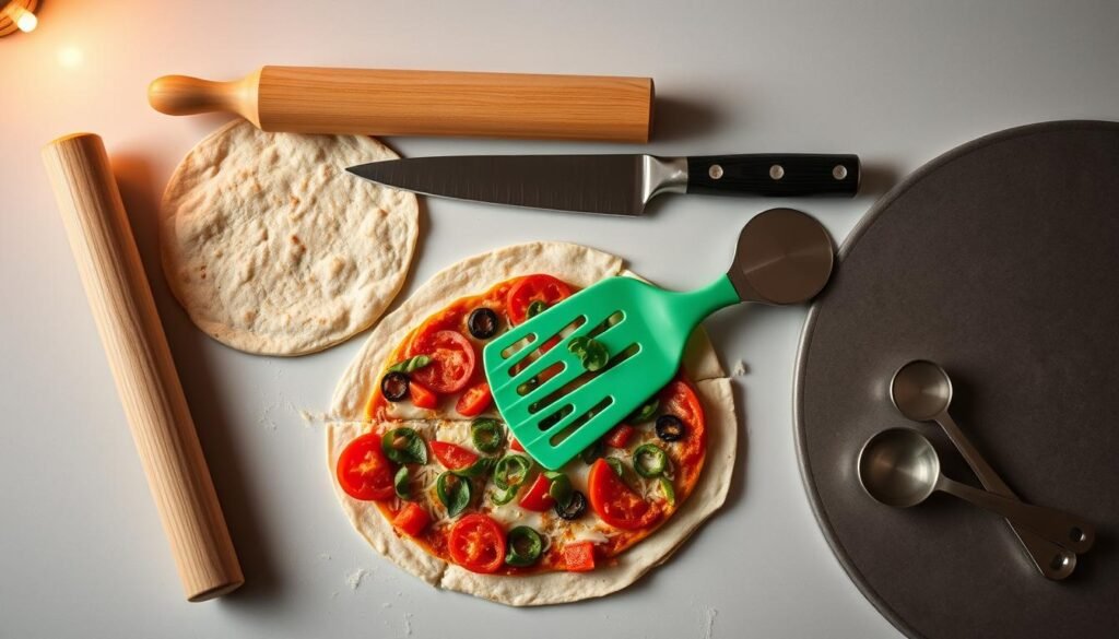 kitchen tools for pizza