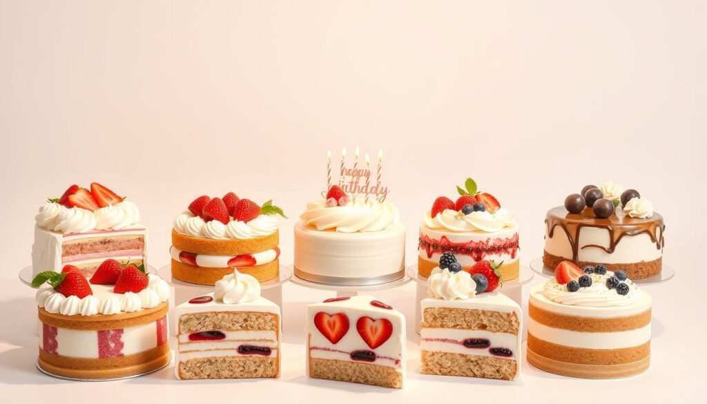 korean birthday cake ideas