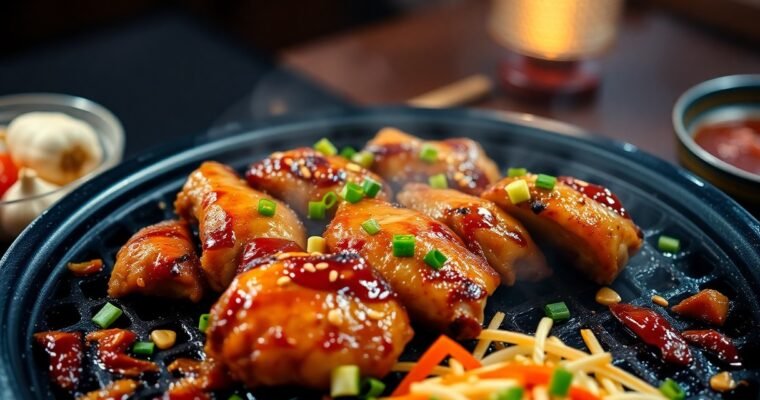 Korean Chicken Bulgogi – Authentic Marinade Secrets