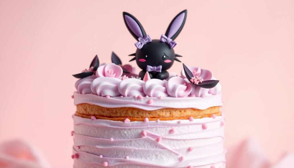kuromi birthday cake