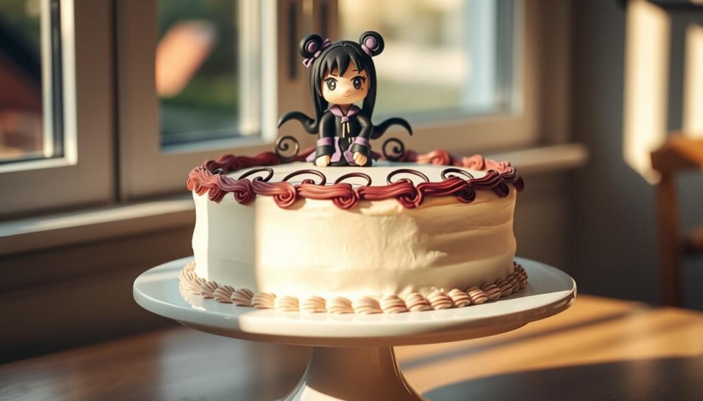kuromi birthday cake