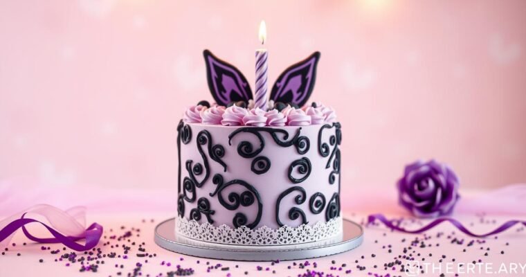 Kuromi Birthday Cake Ideas for a Sweet Party