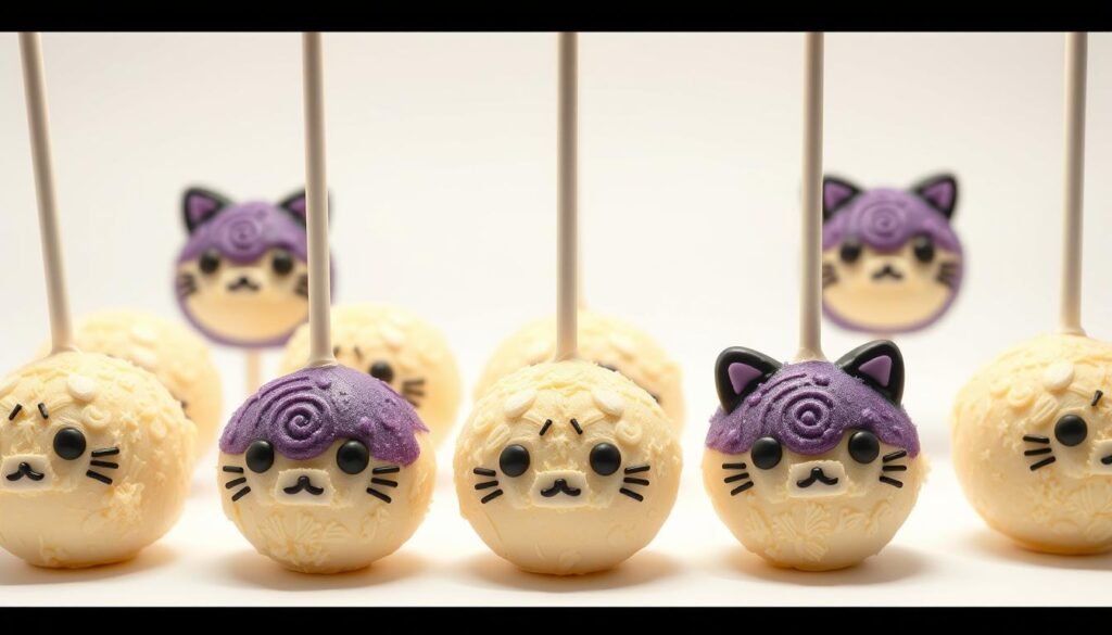 kuromi cake pops