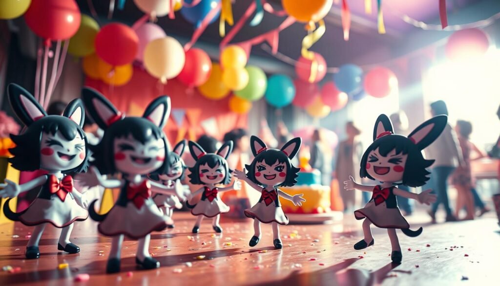 kuromi party activities