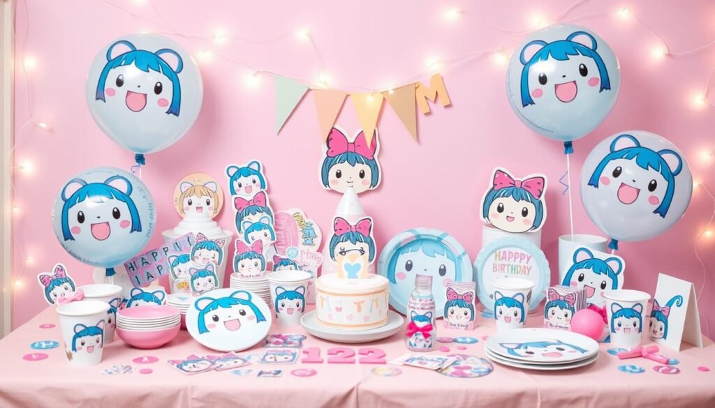 kuromi party favors