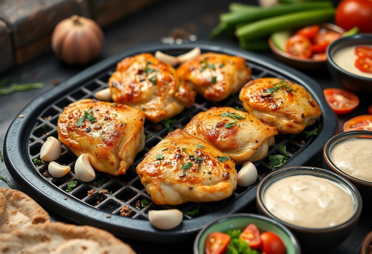 Lebanese Chicken Shawarma Without a Vertical Rotisserie