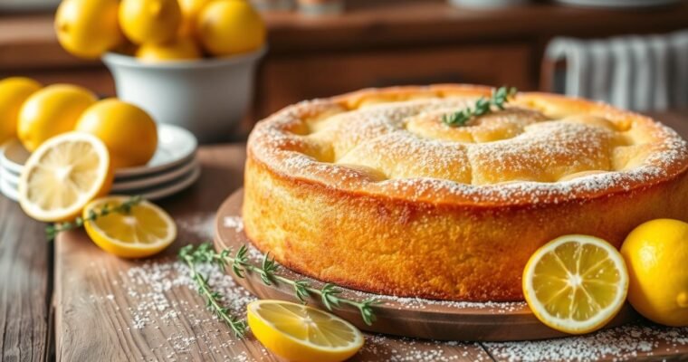 Zesty Lemon Cake Recipes That Brighten Any Day