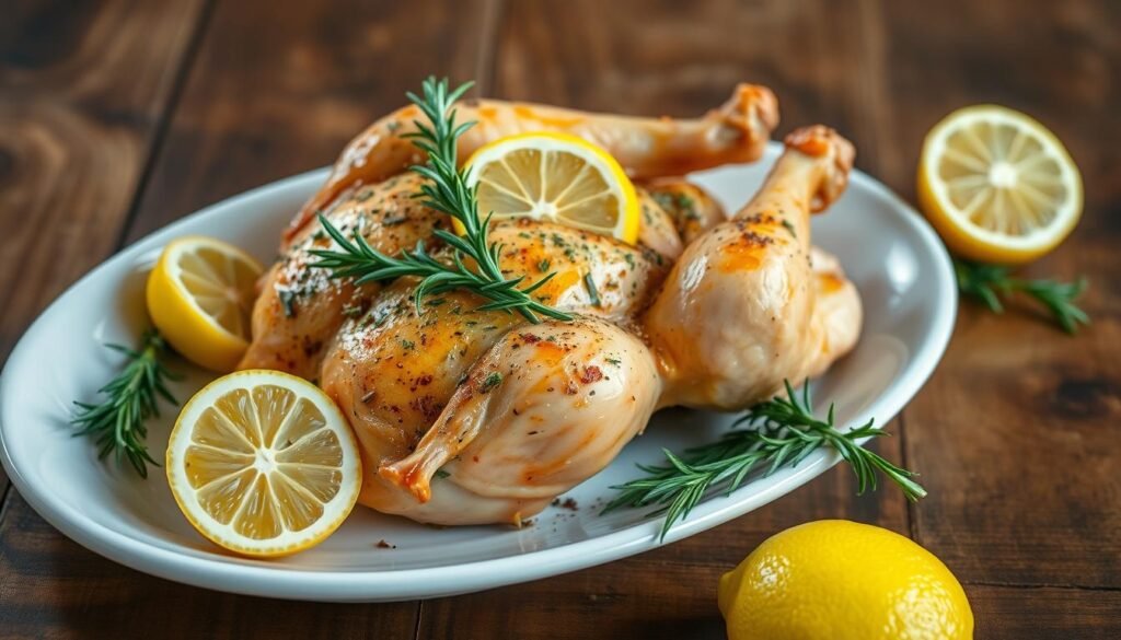 lemon herb chicken