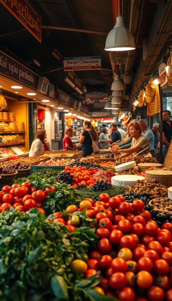 local markets for Spanish cooking