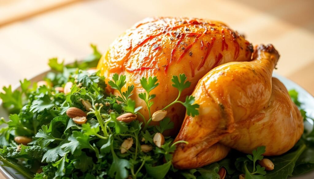 low carb rotisserie chicken