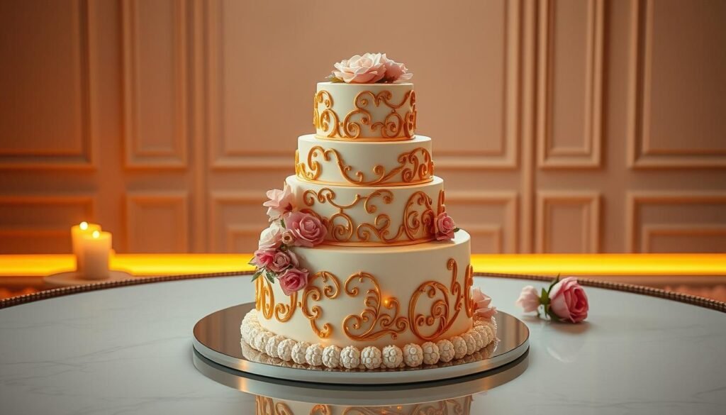 luxury birthday cake for women designer