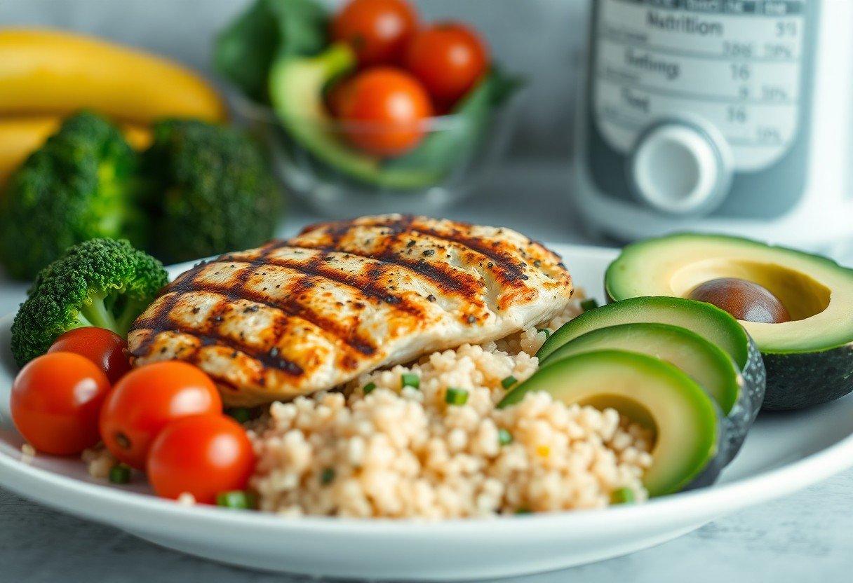 Macro-Counted Chicken Meals for Fitness Enthusiasts