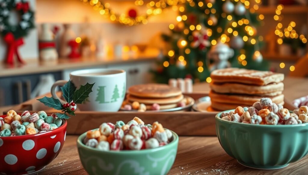 make-ahead Christmas breakfast for busy mornings