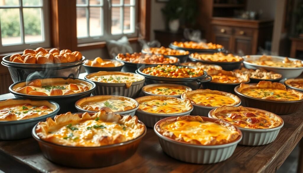 make-ahead breakfast dishes for buffets
