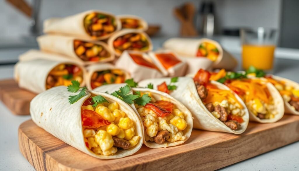 make-ahead breakfast for school mornings