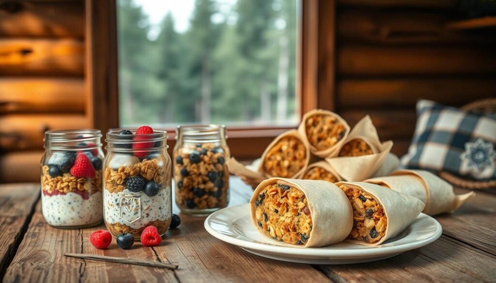 make-ahead camping breakfast recipes