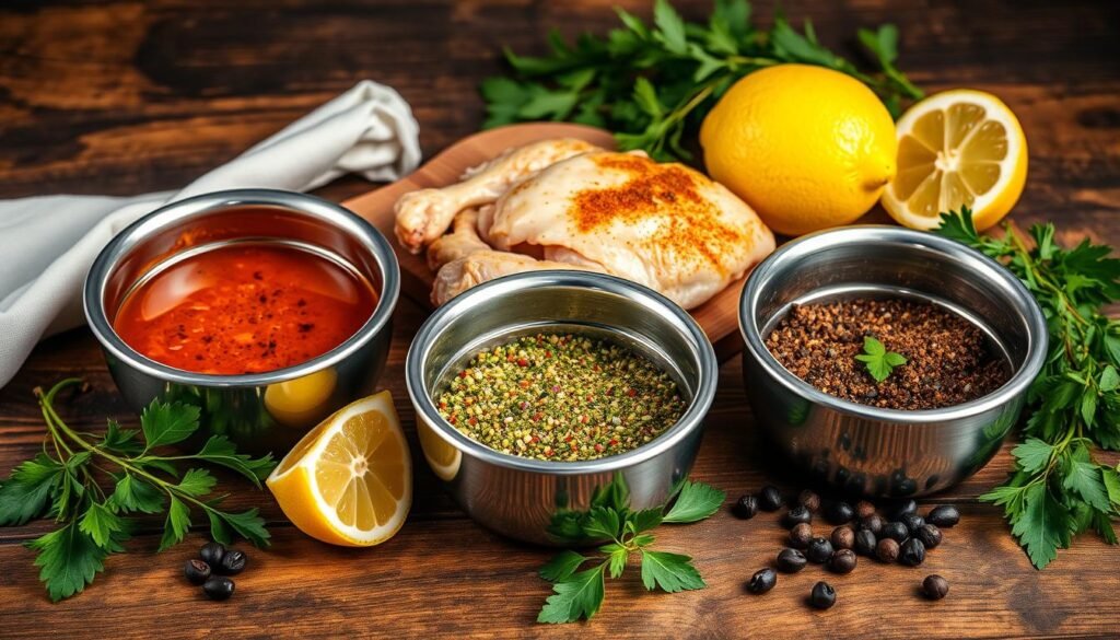 marinarating tips for chicken