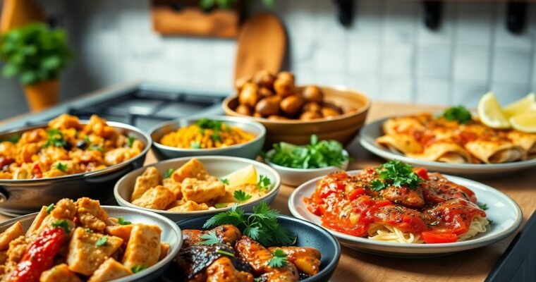 How to Master Authentic International Chicken Recipes at Home