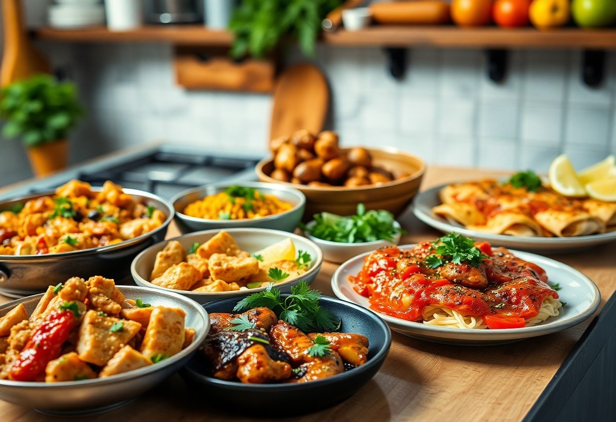 How to Master Authentic International Chicken Recipes at Home