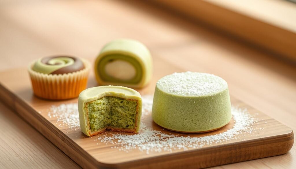 matcha desserts