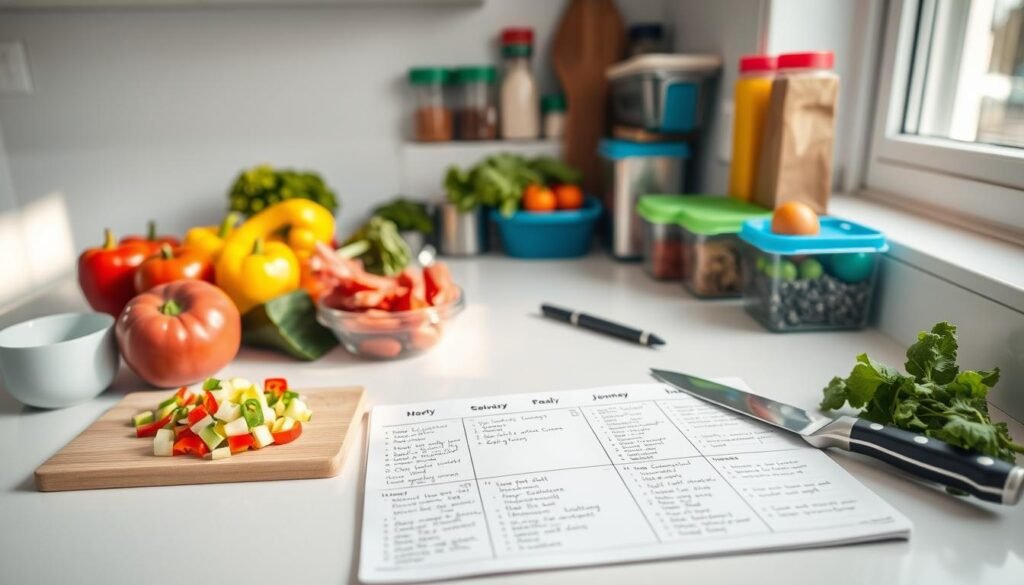 meal planning for clean eating