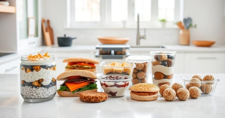12 Meal Prep Breakfast Ideas To Save Time Every Morning