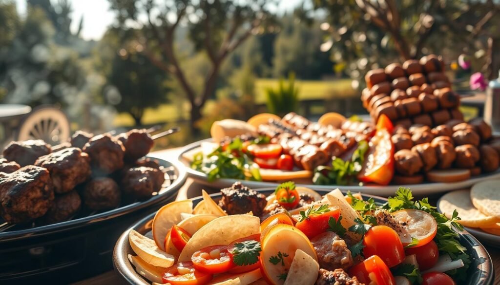 meat-based Lebanese dishes meat-based Lebanese dishes