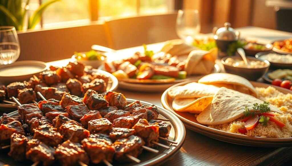 meat-based Middle East ideas