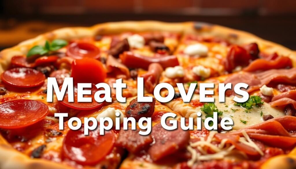 meat lovers pizza toppings guide