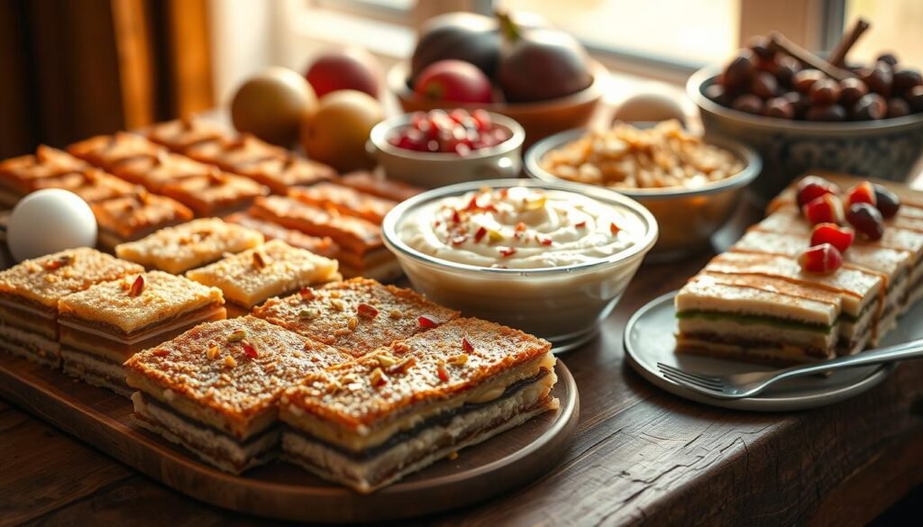 mediterranean desserts